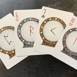 Mazzo di carte Bicycle Rune (Stripper) Playing Cards