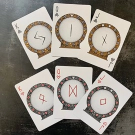 Mazzo di carte Bicycle Rune (Stripper) Playing Cards