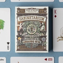 Mazzo di carte Cabinetarium Playing Cards by Art of Play