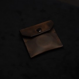FPS Coin Wallet Brown (Gimmicks and Online Instructions) by Magic Firm