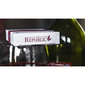 Mazzo di carte Red Republic Playing Cards