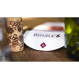 Mazzo di carte Red Republic Playing Cards