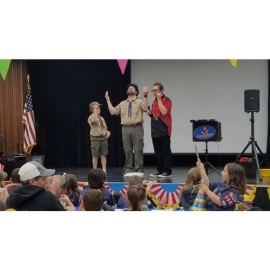 Everything Cub Scouts for the Magician by Brian Hoffman - Libro