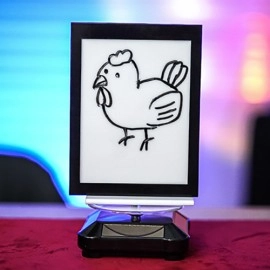 CHANGE PAD Small by Phuc and Zihu