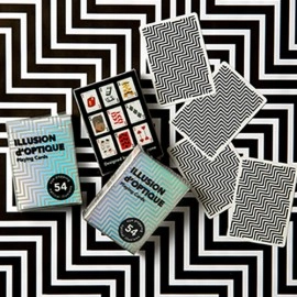 Mazzo di carte Illusion d'Optique Playing Cards by Art of Play