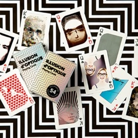 Mazzo di carte Illusion d'Optique Playing Cards by Art of Play