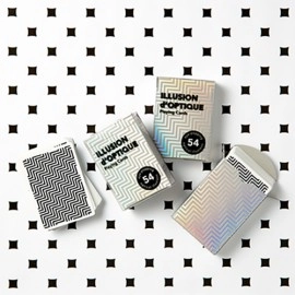 Mazzo di carte Illusion d'Optique Playing Cards by Art of Play