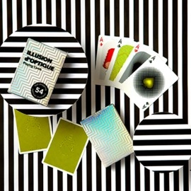 Mazzo di carte Illusion d'Optique Playing Cards by Art of Play