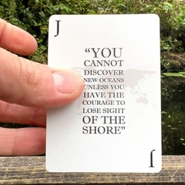 Mazzo di carte North Star Playing Cards Luxury Red Edition by James Anthony and MagicWorld