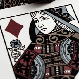 Mazzo di carte Stone Garden Playing Cards