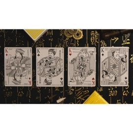 Mazzo di carte CHAO Imperial Yellow by MPC