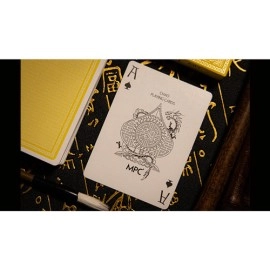 Mazzo di carte CHAO Imperial Yellow by MPC