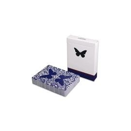 Mazzo di carte Butterfly Playing Cards Marked (Blue) 3rd Edition by Ondrej Psenicka