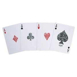 Mazzo di carte Butterfly Playing Cards Marked (Blue) 3rd Edition by Ondrej Psenicka