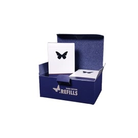 Refill Butterfly Cards Blue 3rd Edition (6 pack) by Ondrej Psenicka