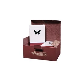Refill Butterfly Cards Red 3rd Edition (6 pack) by Ondrej Psenicka