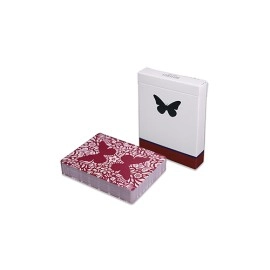 Refill Butterfly Cards Red 3rd Edition (6 pack) by Ondrej Psenicka