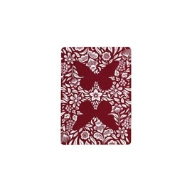 Refill Butterfly Cards Red 3rd Edition (6 pack) by Ondrej Psenicka