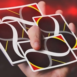 MOBIUS Black Playing Cards by TCC 