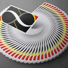 MOBIUS Black Playing Cards by TCC 