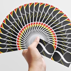MOBIUS Black Playing Cards by TCC 