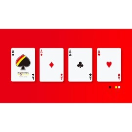 MOBIUS Black Playing Cards by TCC 