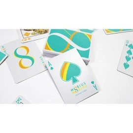 Mazzo di carte MOBIUS Green Playing Cards by TCC Presents