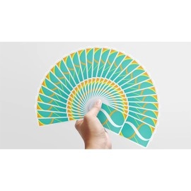 Mazzo di carte MOBIUS Green Playing Cards by TCC Presents