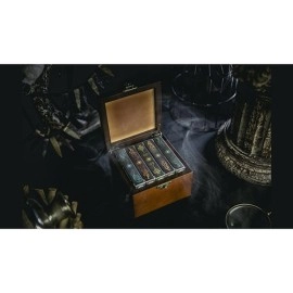 Five Elements Playing Cards Wooden Collection Set with 5 Dice by TCC