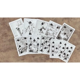 Mazzo di carte Cotta's Almanac #4 Transformation Playing Cards