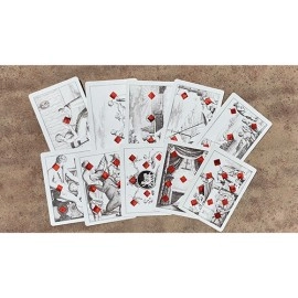 Mazzo di carte Cotta's Almanac #4 Transformation Playing Cards