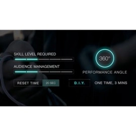 On the Edge (Props and Online Instructions)  by Morgan Strebler and SansMinds