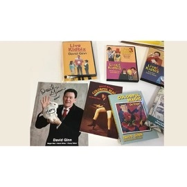 LIVE KIDBIZ BOXED SET by David Ginn - Libro