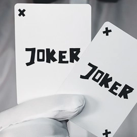 Mazzo di carte X Deck (White) Signature Edition Playing Cards by Alex Pandrea