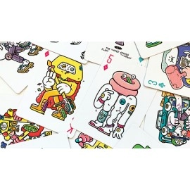 Mazzo di carte Bicycle Brosmind Four Gangs by US Playing Card