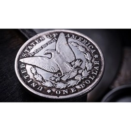 Skymember Presents Monarch (Morgan) un-gimmicked Coin Only by Avi Yap