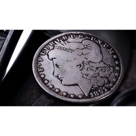 Skymember Presents Monarch (Morgan) un-gimmicked Coin Only by Avi Yap