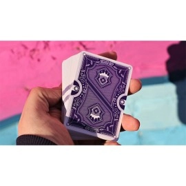 Mazzo di carte Benchmark (Purple) Playing Cards