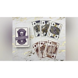 Mazzo di carte Benchmark (Purple) Playing Cards