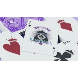Mazzo di carte Benchmark (Purple) Playing Cards