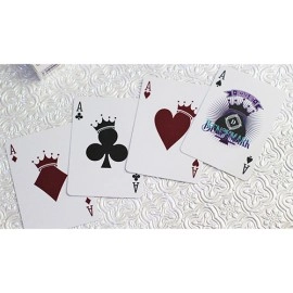 Mazzo di carte Benchmark (Purple) Playing Cards