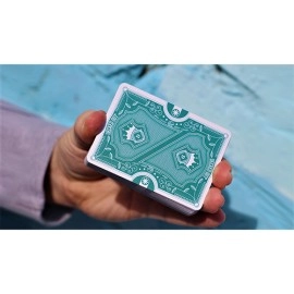 Mazzo di carte Benchmark (Teal) Playing Cards