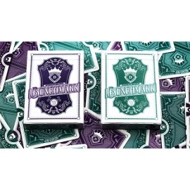 Mazzo di carte Benchmark (Teal) Playing Cards