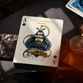 Mazzo di carte The Tale of the Tempest (Ocean) Playing Cards