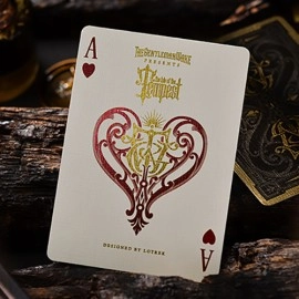 Mazzo di carte The Tale of the Tempest (Midnight) Playing Cards