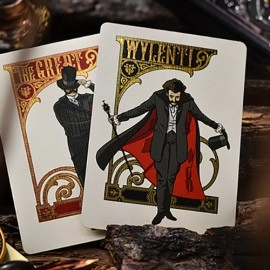 Mazzo di carte The Tale of the Tempest (Midnight) Playing Cards