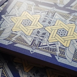 Mazzo di carte Pantheon Azure Playing Cards by Giovanni Meroni