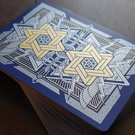 Mazzo di carte Pantheon Azure Playing Cards by Giovanni Meroni