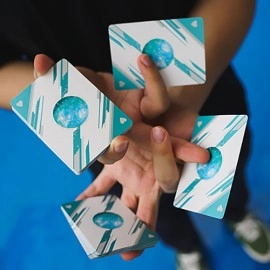 Mazzo di carte 2012 VP 113 Mint Playing Cards by BOCOPO