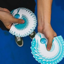 Mazzo di carte 2012 VP 113 Mint Playing Cards by BOCOPO